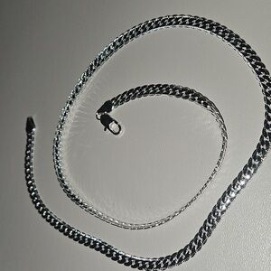 ✨ 925 Sterling Silver Chain Necklace | 6mm | 22” (55cm) | Unisex ✨